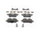 Brake Pad Set, disc brake PREMIER ECO FRICTION FDB1975 Ferodo, Thumbnail 2