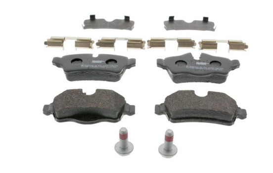 Brake Pad Set, disc brake PREMIER ECO FRICTION FDB1975 Ferodo, Image 2