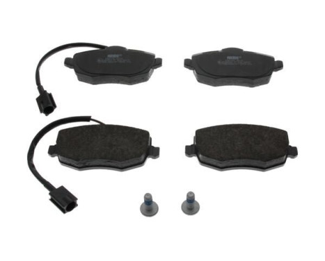 Brake Pad Set, disc brake PREMIER ECO FRICTION FDB1976 Ferodo, Image 2