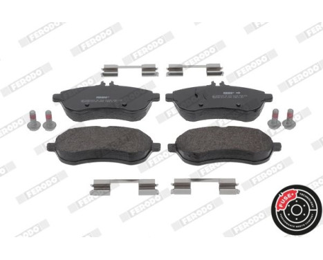 Brake Pad Set, disc brake PREMIER ECO FRICTION FDB1978 Ferodo, Image 5