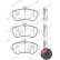 Brake Pad Set, disc brake PREMIER ECO FRICTION FDB1978 Ferodo, Thumbnail 6