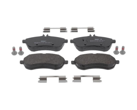 Brake Pad Set, disc brake PREMIER ECO FRICTION FDB1978 Ferodo, Image 5