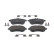 Brake Pad Set, disc brake PREMIER ECO FRICTION FDB1978 Ferodo, Thumbnail 5