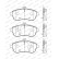 Brake Pad Set, disc brake PREMIER ECO FRICTION FDB1978 Ferodo, Thumbnail 6