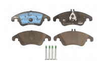 Brake Pad Set, disc brake PREMIER ECO FRICTION FDB1979 Ferodo