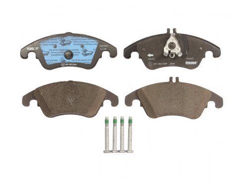 Brake Pad Set, disc brake PREMIER ECO FRICTION FDB1979 Ferodo