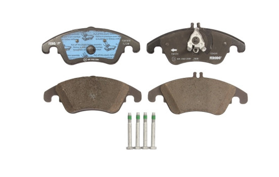 Brake Pad Set, disc brake PREMIER ECO FRICTION FDB1979 Ferodo
