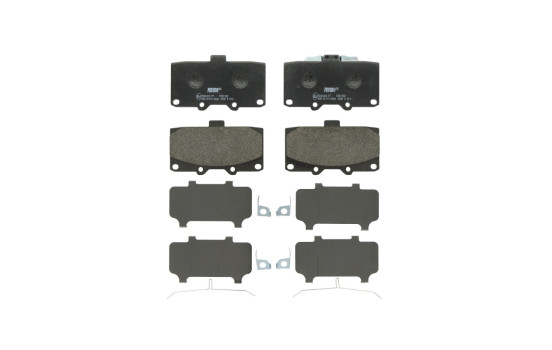 Brake Pad Set, disc brake PREMIER ECO FRICTION FDB1982 Ferodo