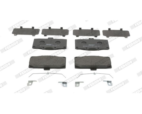 Brake Pad Set, disc brake PREMIER ECO FRICTION FDB1982 Ferodo, Image 4