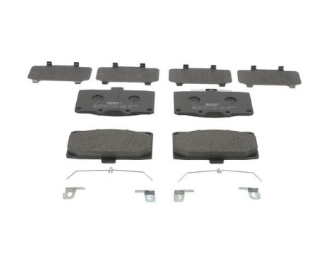 Brake Pad Set, disc brake PREMIER ECO FRICTION FDB1982 Ferodo, Image 3