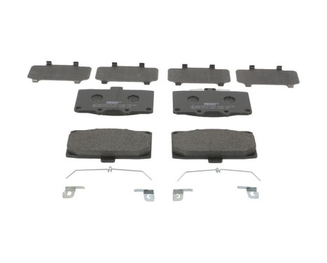 Brake Pad Set, disc brake PREMIER ECO FRICTION FDB1982 Ferodo, Image 3