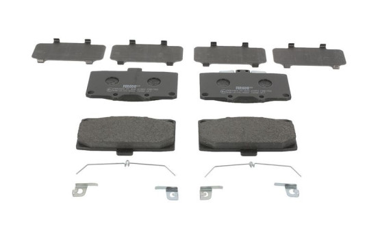 Brake Pad Set, disc brake PREMIER ECO FRICTION FDB1982 Ferodo, Image 3