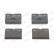 Brake Pad Set, disc brake PREMIER ECO FRICTION FDB1983 Ferodo, Thumbnail 3