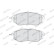Brake Pad Set, disc brake PREMIER ECO FRICTION FDB1984 Ferodo, Thumbnail 3