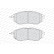 Brake Pad Set, disc brake PREMIER ECO FRICTION FDB1984 Ferodo, Thumbnail 3
