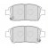 Brake Pad Set, disc brake PREMIER ECO FRICTION FDB1985 Ferodo, Thumbnail 2