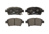 Brake Pad Set, disc brake PREMIER ECO FRICTION FDB1985 Ferodo