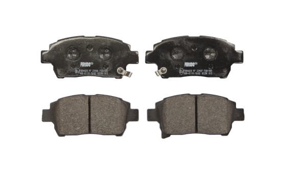Brake Pad Set, disc brake PREMIER ECO FRICTION FDB1985 Ferodo