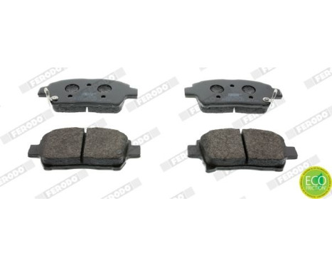 Brake Pad Set, disc brake PREMIER ECO FRICTION FDB1985 Ferodo, Image 3