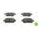 Brake Pad Set, disc brake PREMIER ECO FRICTION FDB1985 Ferodo, Thumbnail 3