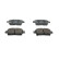 Brake Pad Set, disc brake PREMIER ECO FRICTION FDB1985 Ferodo, Thumbnail 3