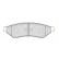 Brake Pad Set, disc brake PREMIER ECO FRICTION FDB1986 Ferodo, Thumbnail 2