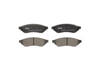 Brake Pad Set, disc brake PREMIER ECO FRICTION FDB1986 Ferodo