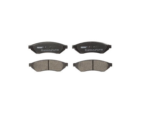 Brake Pad Set, disc brake PREMIER ECO FRICTION FDB1986 Ferodo