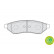 Brake Pad Set, disc brake PREMIER ECO FRICTION FDB1986 Ferodo, Thumbnail 3