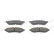 Brake Pad Set, disc brake PREMIER ECO FRICTION FDB1986 Ferodo, Thumbnail 4