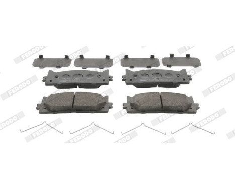 Brake Pad Set, disc brake PREMIER ECO FRICTION FDB1991 Ferodo, Image 3
