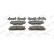 Brake Pad Set, disc brake PREMIER ECO FRICTION FDB1991 Ferodo, Thumbnail 3