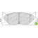 Brake Pad Set, disc brake PREMIER ECO FRICTION FDB1991 Ferodo, Thumbnail 4