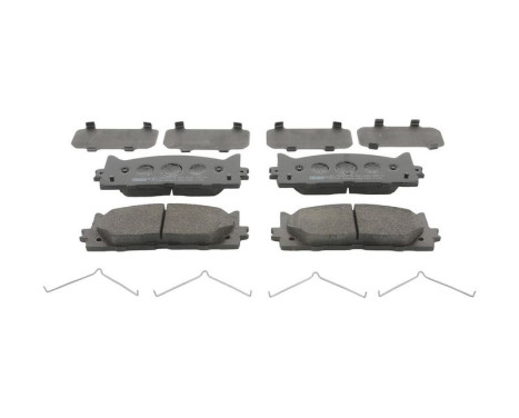 Brake Pad Set, disc brake PREMIER ECO FRICTION FDB1991 Ferodo, Image 2