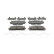 Brake Pad Set, disc brake PREMIER ECO FRICTION FDB1991 Ferodo, Thumbnail 2