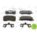 Brake Pad Set, disc brake PREMIER ECO FRICTION FDB1992 Ferodo, Thumbnail 3