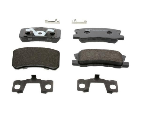 Brake Pad Set, disc brake PREMIER ECO FRICTION FDB1992 Ferodo, Image 2