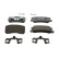 Brake Pad Set, disc brake PREMIER ECO FRICTION FDB1992 Ferodo, Thumbnail 2