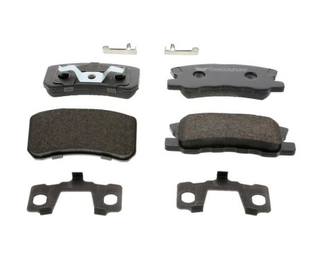 Brake Pad Set, disc brake PREMIER ECO FRICTION FDB1992 Ferodo, Image 2