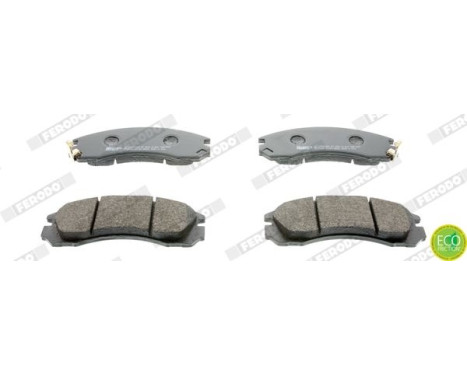 Brake Pad Set, disc brake PREMIER ECO FRICTION FDB1993 Ferodo, Image 3