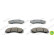 Brake Pad Set, disc brake PREMIER ECO FRICTION FDB1993 Ferodo, Thumbnail 3