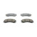 Brake Pad Set, disc brake PREMIER ECO FRICTION FDB1993 Ferodo, Thumbnail 2