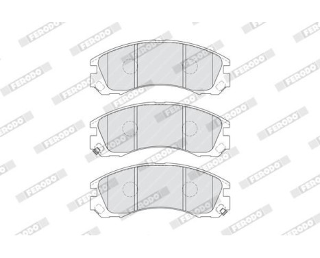 Brake Pad Set, disc brake PREMIER ECO FRICTION FDB1993 Ferodo, Image 3