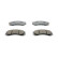 Brake Pad Set, disc brake PREMIER ECO FRICTION FDB1993 Ferodo, Thumbnail 2
