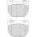 Brake Pad Set, disc brake PREMIER ECO FRICTION FDB1994 Ferodo, Thumbnail 2