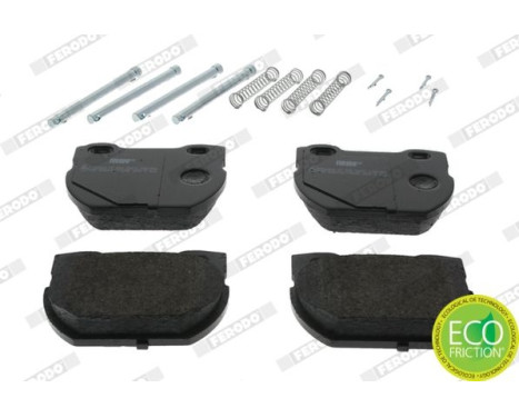 Brake Pad Set, disc brake PREMIER ECO FRICTION FDB1994 Ferodo, Image 2