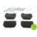 Brake Pad Set, disc brake PREMIER ECO FRICTION FDB1994 Ferodo, Thumbnail 2