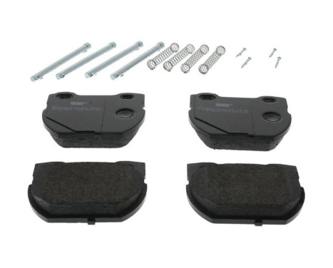 Brake Pad Set, disc brake PREMIER ECO FRICTION FDB1994 Ferodo, Image 2