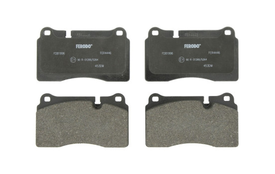 Brake Pad Set, disc brake PREMIER ECO FRICTION FDB1996 Ferodo