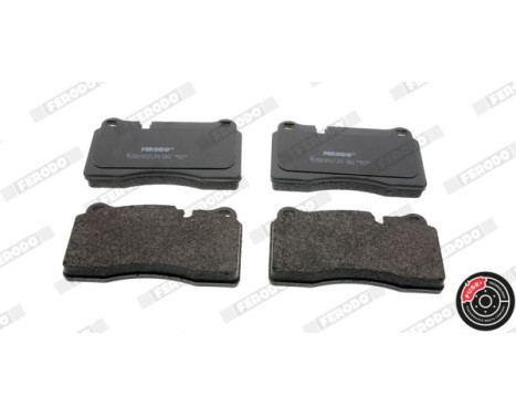 Brake Pad Set, disc brake PREMIER ECO FRICTION FDB1996 Ferodo, Image 5